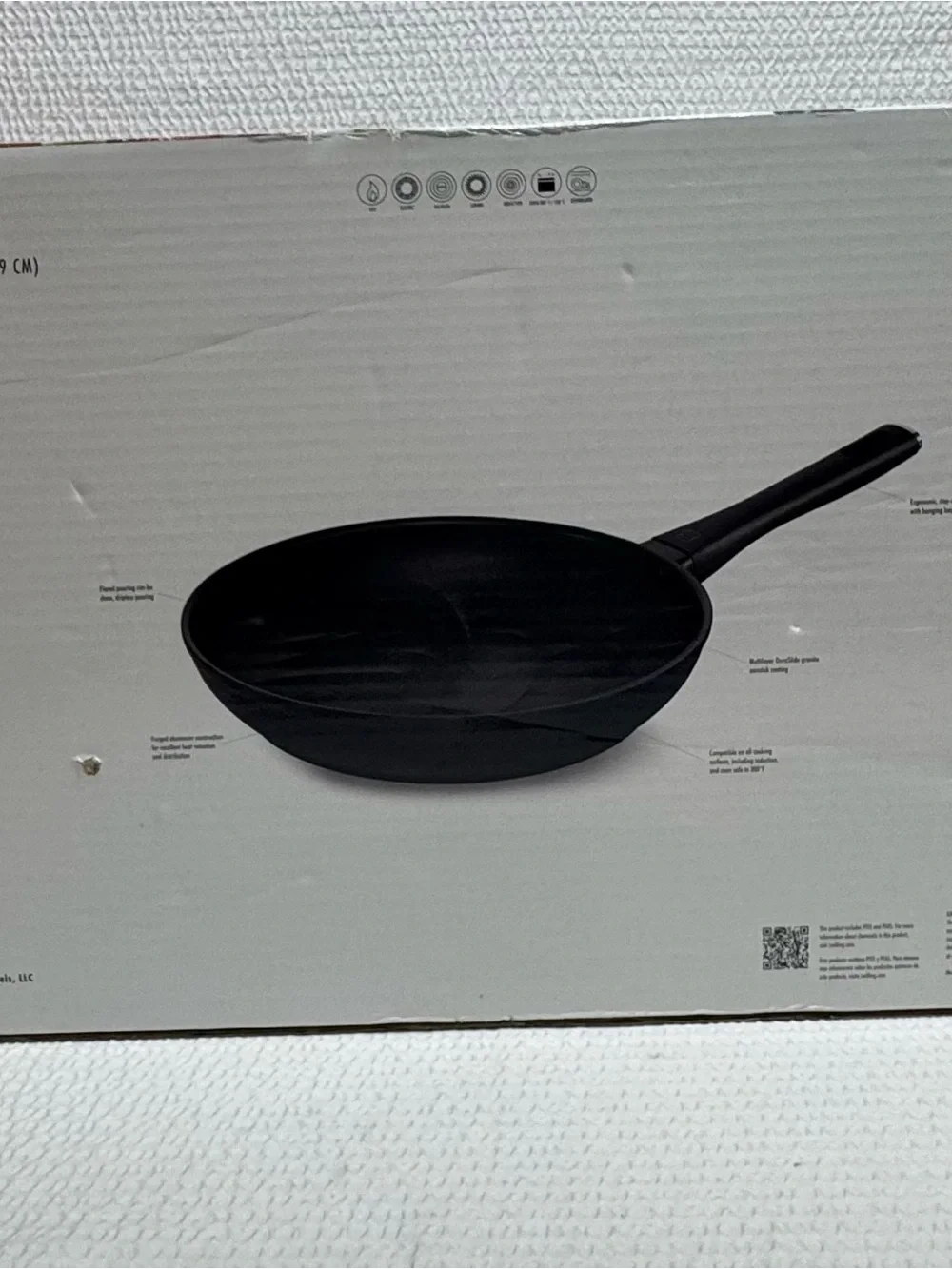 Swilling Black Nonstick Frying Pan - Unbranded